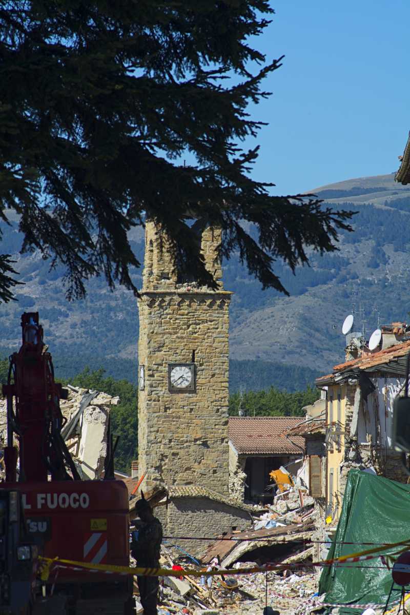 Amatrice-Ostia: quando la realt  pi vera di qualsiasi immagine